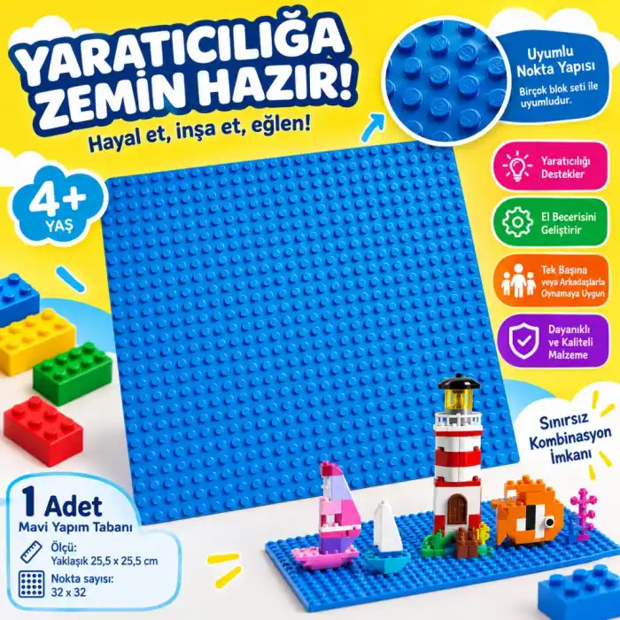 Classic Mavi Taban 1 Parça 4 Yaş Çocuk