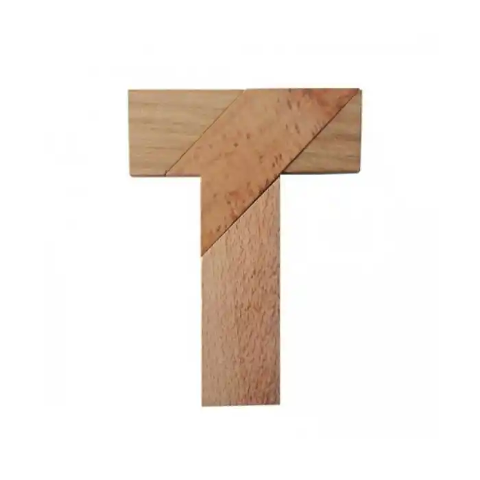 Tangram 4 Parça Eğlenceli Zeka Oyunu