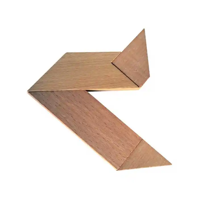 Tangram 4 Parça Eğlenceli Zeka Oyunu