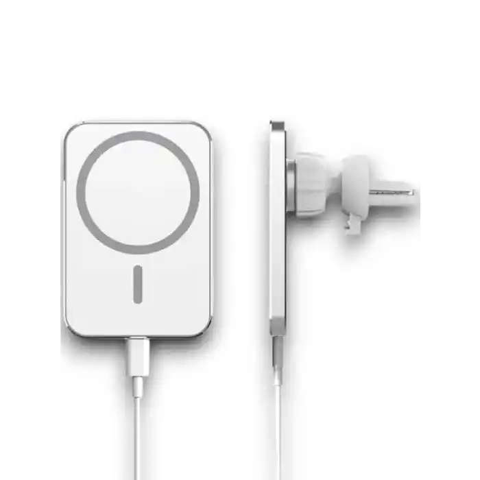 Magnetik Hızlı Şarj Cihazı 15W iPhone Uyumlu Araç Tutucu