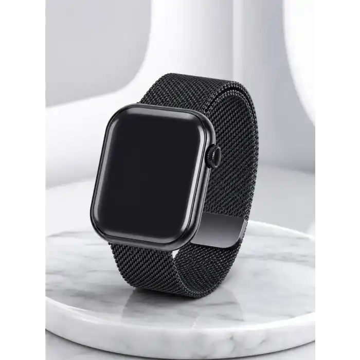 Akıllı Saat Bluetooth Arama ve Bildirim Destekli 3 Kordonlu