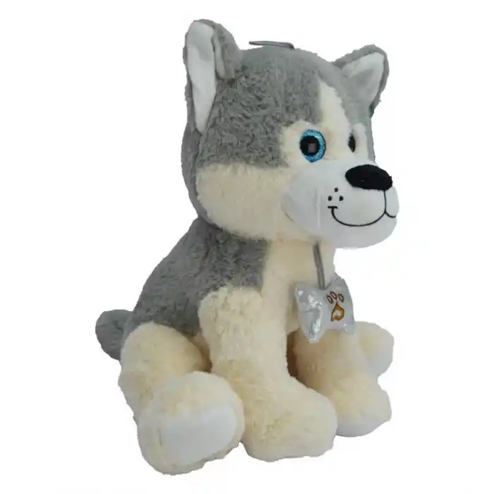 Sesli 3 Asorti Köpek 30 cm Oyuncak Seti