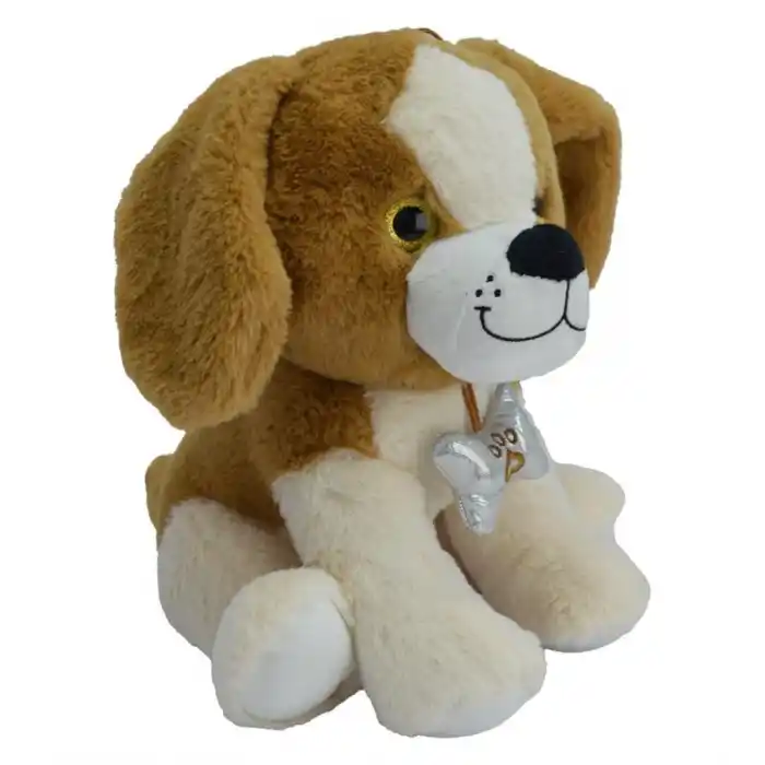 Sesli 3 Asorti Köpek 30 cm Oyuncak Seti