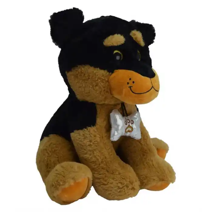 Sesli 3 Asorti Köpek 30 cm Oyuncak Seti