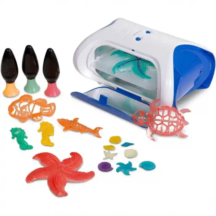 Yaratıcı 3D Tasarım Merkezi 81000 ile Eğlenceli Projeler
