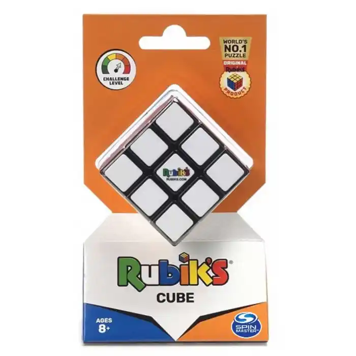 Eğlenceli 3x3 Küp Puzzle 1 Adet Zeka Oyunu
