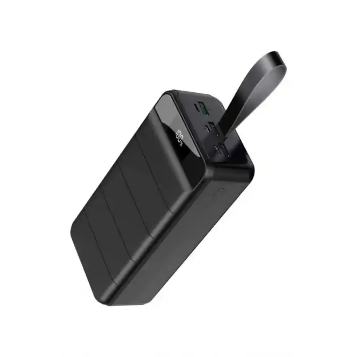 Güçlü 50.000 mAh Powerbank 4 USB Çıkışı ile Hızlı Şarj