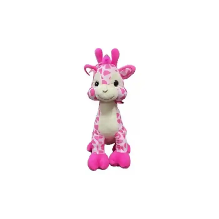 Sevimli Peluş Zürafa 35 cm Çocuklar İçin
