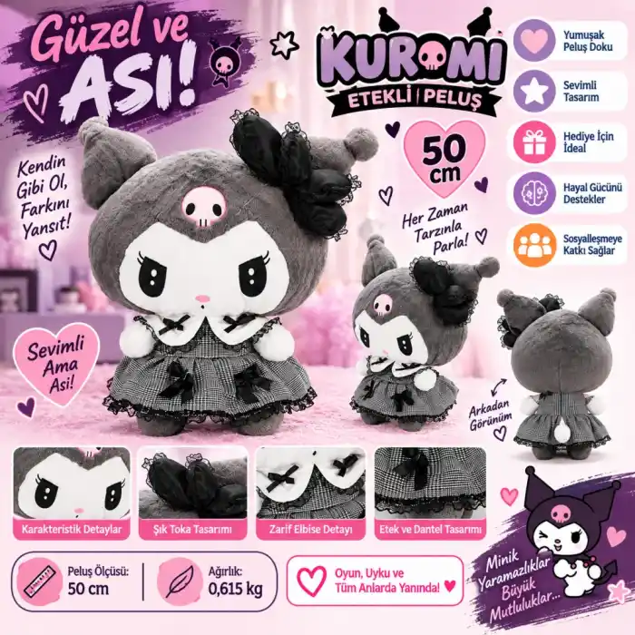 Peluş Kurbağa Etekli 50 cm Eğlenceli Oyuncak