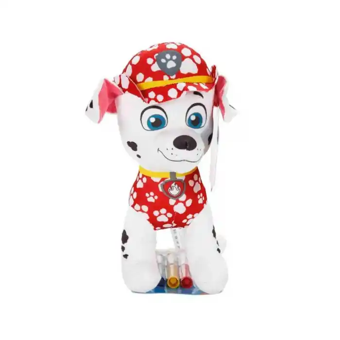 Renkli Peluş Figür Boyama Kalemli 3 Adet Set