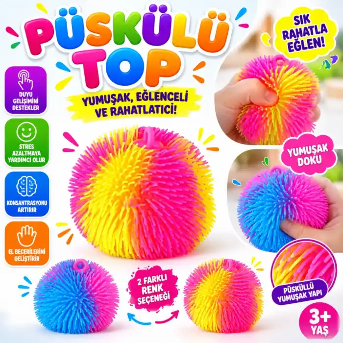 Şık Püsküllü Top Işıklandırma 1 Adet