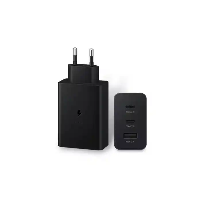 Ultra Hızlı 45 W Güç Adaptörü ve 1 Metre Type-C Şarj Kablosu