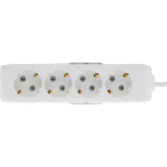 VİKO Multi-Let 4lü Topraklı Kablolu Ç.K 2mt Priz