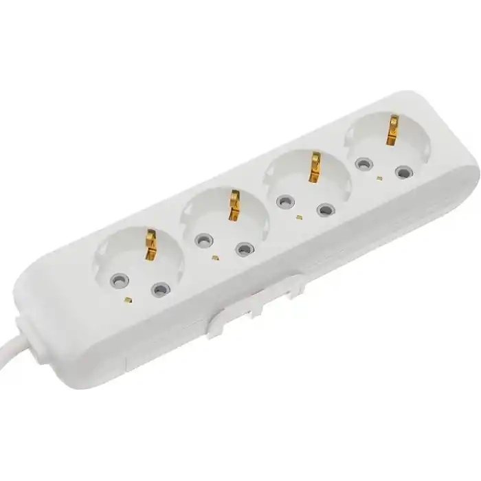 VİKO Multi-Let 4lü Topraklı Kablolu Ç.K 2mt Priz
