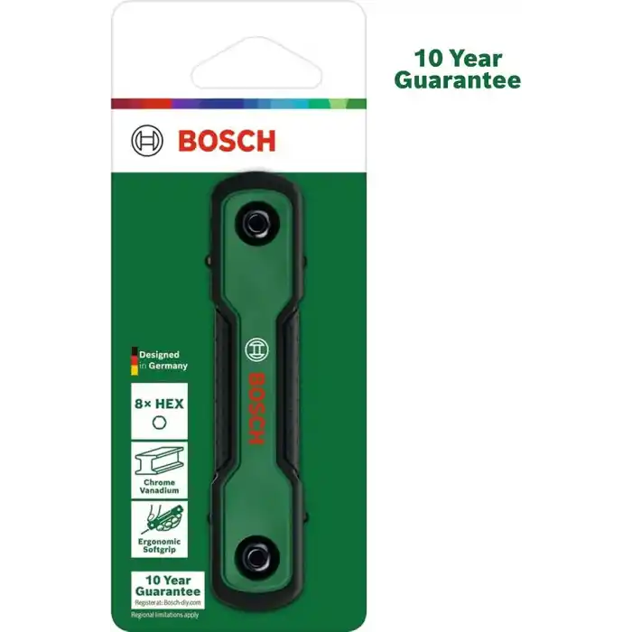 Bosch 8i 1 Arada Katlanır Alyan Anahtar Seti