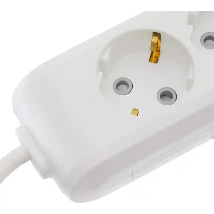 VİKO Multi-Let 4lü Topraklı Kablolu Ç.K 2mt Priz