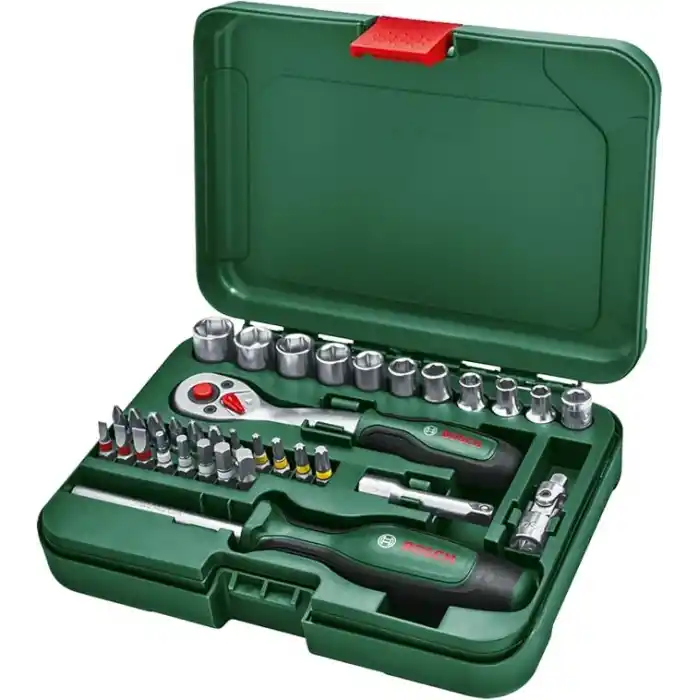 Bosch Home and Garden El Aleti Seti 34 Parça (Lokma- Vidalama uçları)