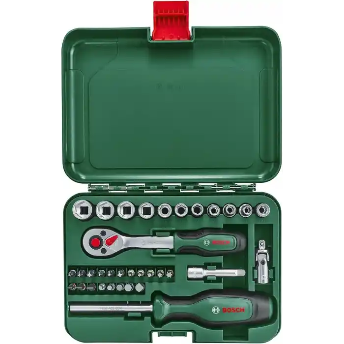Bosch Home and Garden El Aleti Seti 34 Parça (Lokma- Vidalama uçları)