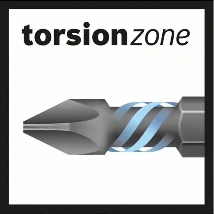 Bosch Professional Accessories 8 Parçalı Tornavida Ucu Seti (Impact Control, Pz/Ph Uçlar - Uzunluk: 50 mm, Evrensel Tutucu, Pick And Click, Darbeli Matkap Aksesuarı