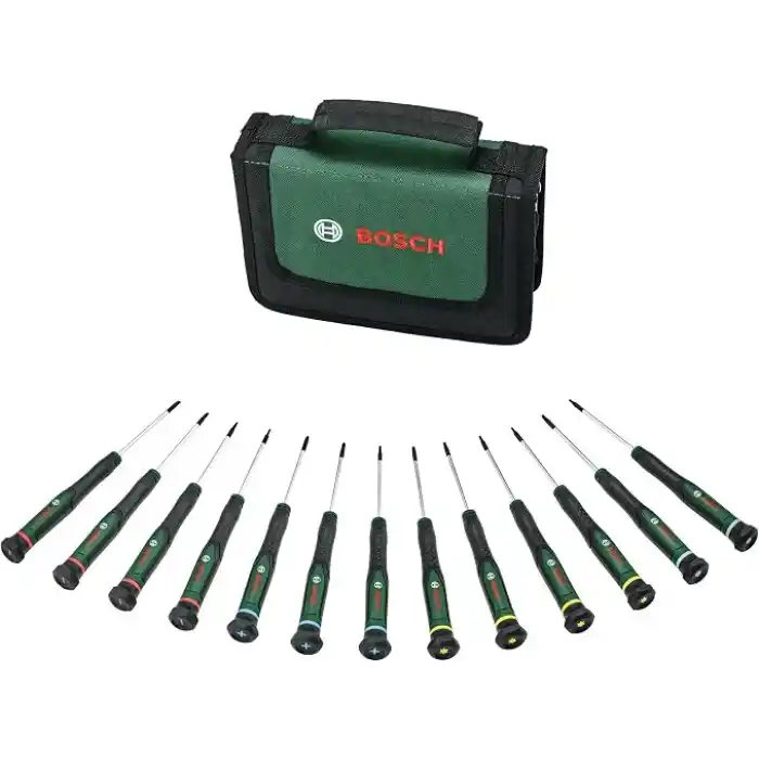 Bosch Hassas Tornavida Seti 13 Parça