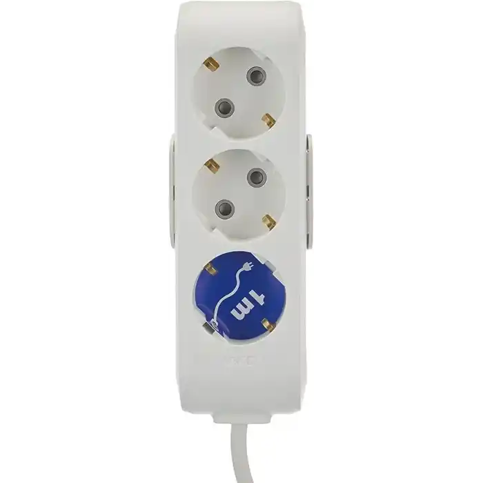 Viko Multi-Let Üçlü Priz Topraklı Kablolu Çocuk Korumalı 1 Mt