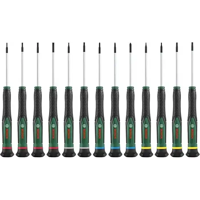 Bosch Hassas Tornavida Seti 13 Parça