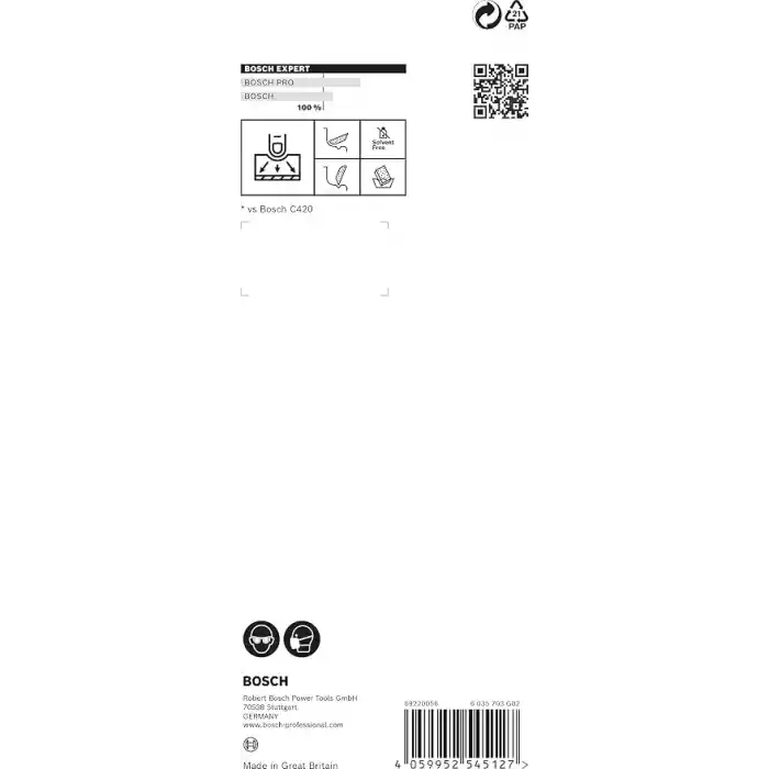 Bosch 3 x Expert S470 Kombi Zımpara Süngerleri (Ahşap Üzerine Boya için, Yumuşak Ahşap, Ø 69 x 97 x 26 mm, Orta/İnce/Süper İnce, Profesyonel Aksesuar El Zımparalama)