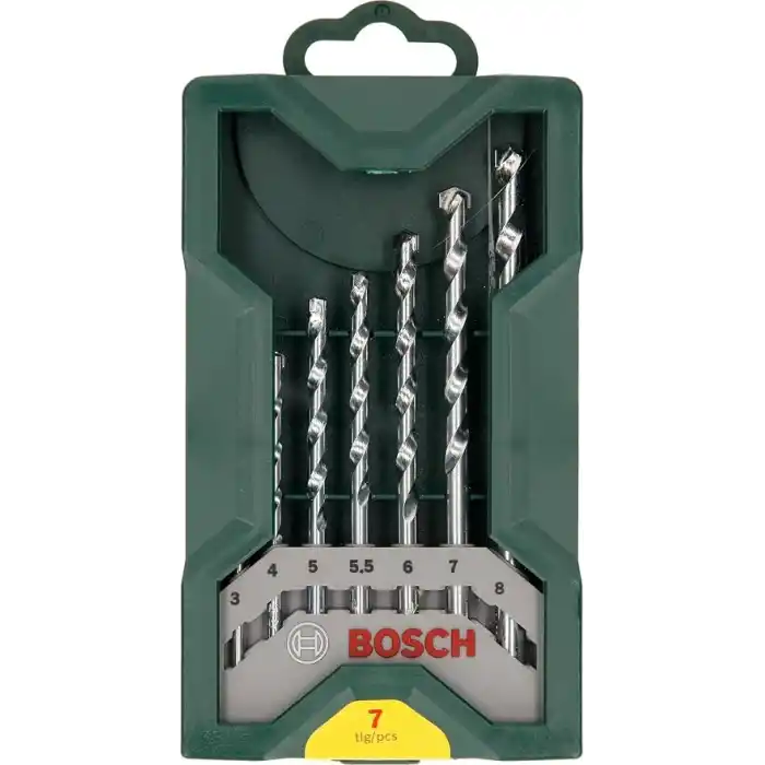Bosch Dıy 7 Parça. Mini-X-Line Taş Matkap-Seti