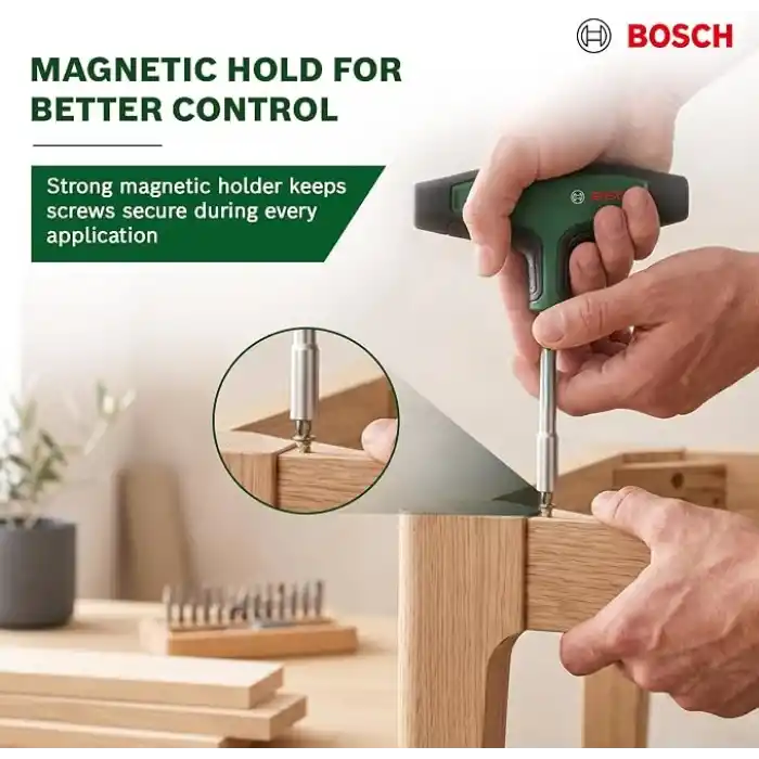Bosch T Tipi Çok Amaçlı Tornavida Seti 19 Parça