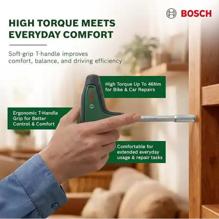 Bosch T Tipi Çok Amaçlı Tornavida Seti 19 Parça