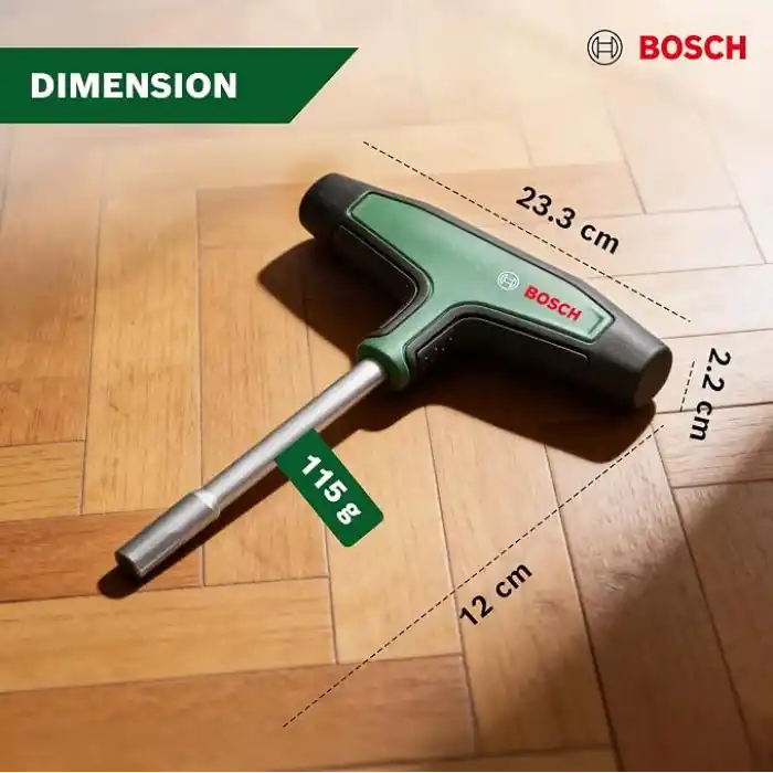 Bosch T Tipi Çok Amaçlı Tornavida Seti 19 Parça