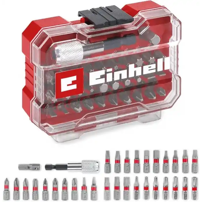 Einhell Orijinal XS-CASE 32 Parça Bit Ucu Set 49118693