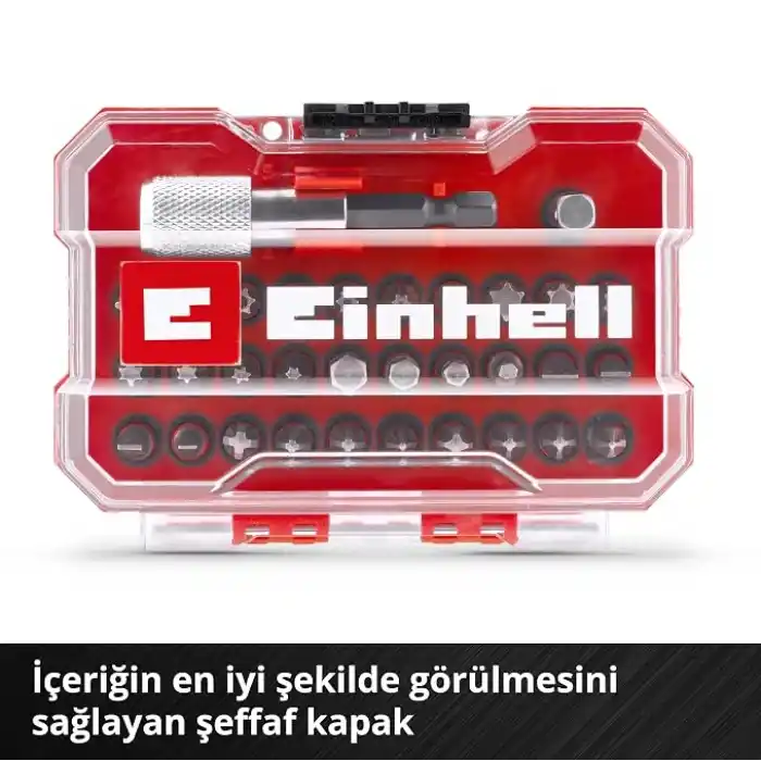 Einhell Orijinal XS-CASE 32 Parça Bit Ucu Set 49118693