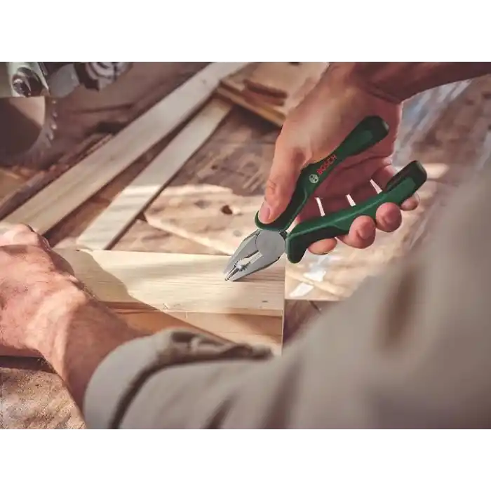 Bosch Home and Garden Pense Seti 3 Parça Premium (Pense, Yan Keski, Boru Anahtarı)