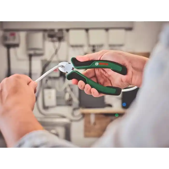Bosch Home and Garden Pense Seti 3 Parça Premium (Pense, Yan Keski, Boru Anahtarı)