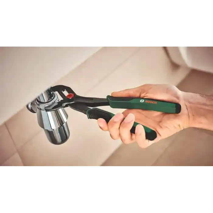 Bosch Home and Garden Pense Seti 3 Parça Premium (Pense, Yan Keski, Boru Anahtarı)