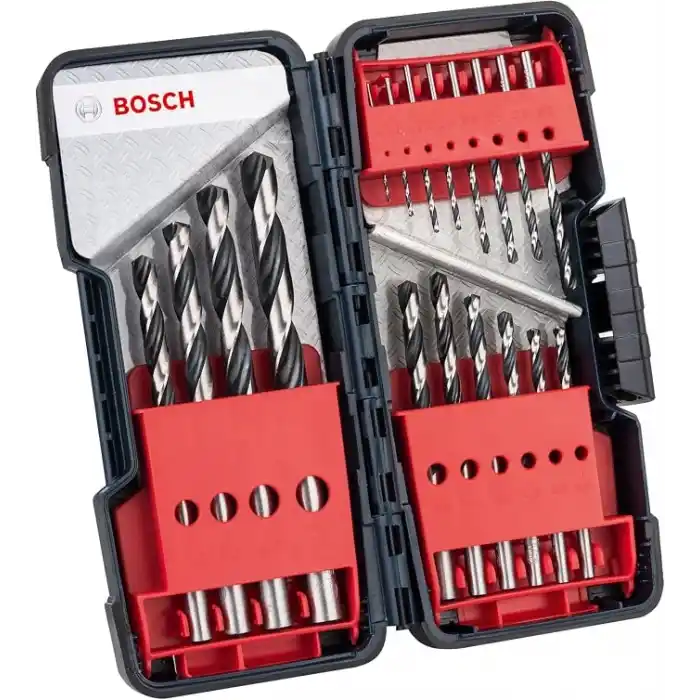 Bosch Professional Accessories Matkap Ucu, Gri, 18 Adet