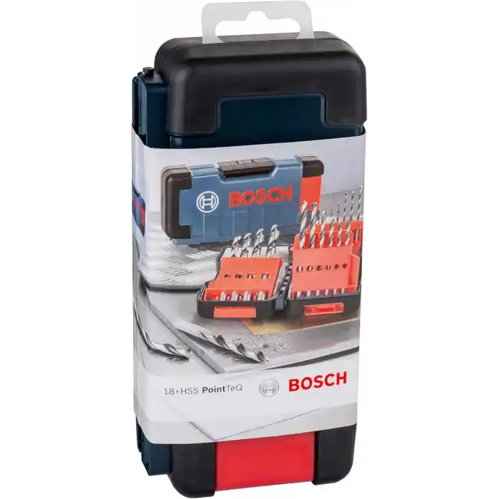 Bosch Professional Accessories Matkap Ucu, Gri, 18 Adet