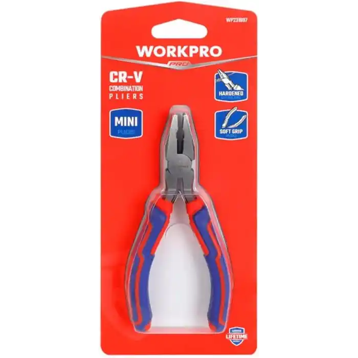 WORKPRO WP231097 120MM CR-V Elektronikçi Profesyonel Mini Pense