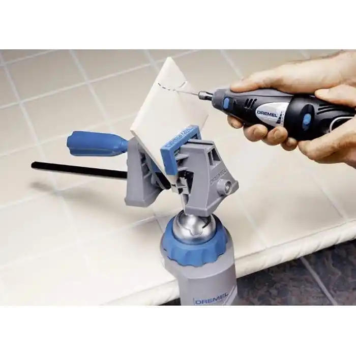 Dremel 2500 Multi-Vise Çok Amaçlı Mengene, Her Tezgaha, Masaya Veya Mutfak Tezgahına Tutturulabilir
