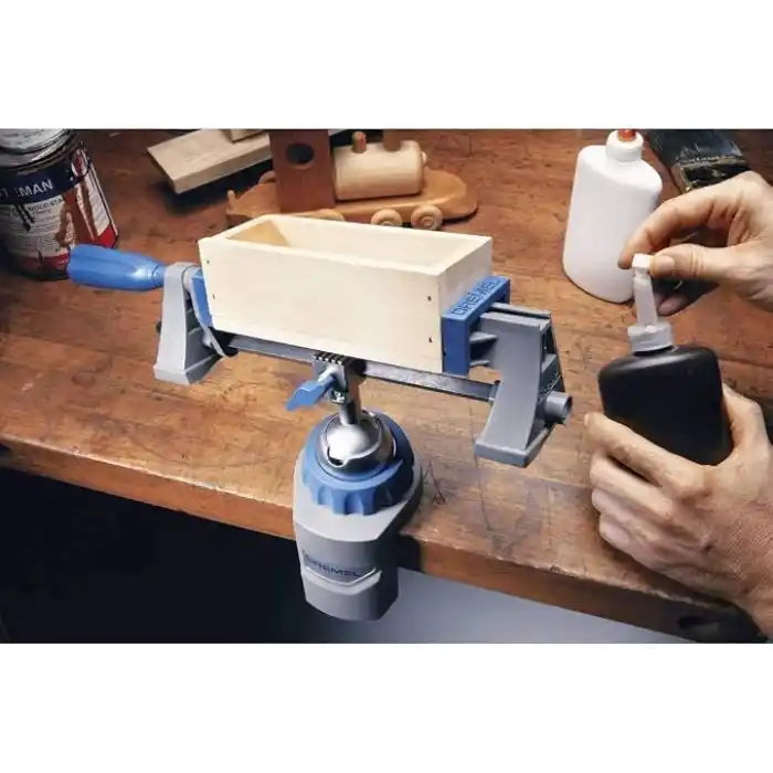 Dremel 2500 Multi-Vise Çok Amaçlı Mengene, Her Tezgaha, Masaya Veya Mutfak Tezgahına Tutturulabilir