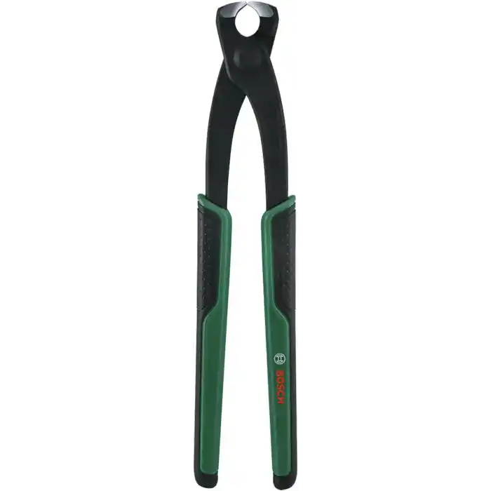 Bosch Montaj pensesi 225 mm (krom vanadyumdan sağlam ve hassas montaj pensesi; çift sertleştirilmiş kesim; kolay açılır; ergonomik yumuşak sap)