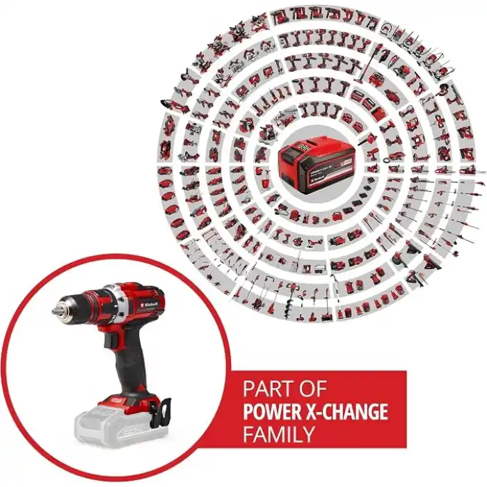 Einhell Akülü Vidalama TE-CD 18/40 Li-Solo 4513925
