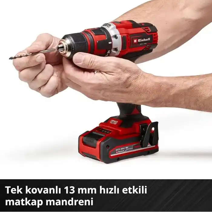 Einhell Akülü Vidalama TE-CD 18/40 Li-Solo 4513925