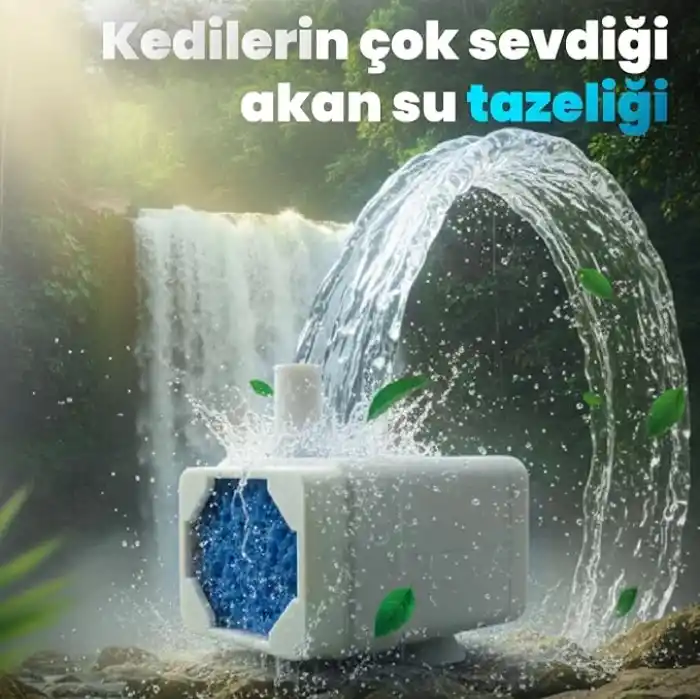 Aquata Yedek Su pompası Kedi Su Pınarı Yedek Motoru