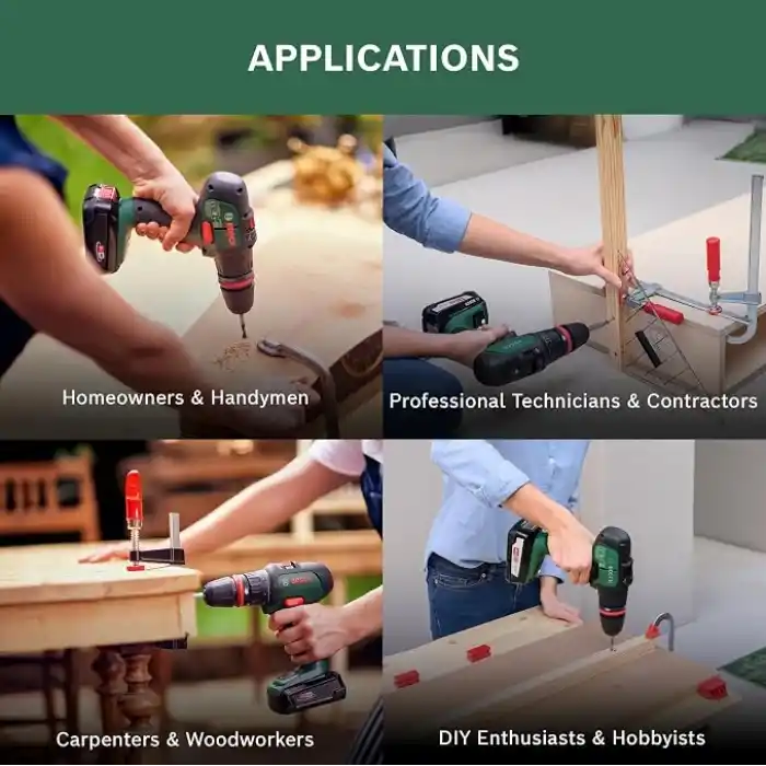 Bosch Home and Garden X/Line 30 Parça Titanyum Aksesuar Seti, Matkap uçları, Vidalama uçları, Üniversal Tutucu, Havşa açıcı, Uzun Ömürlü, Yeşil