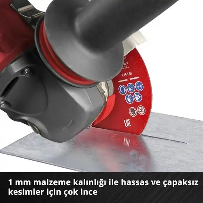 Einhell 5 Parça İnce Metal Kesme Diski, Ø 125 x 1 mm 49711522
