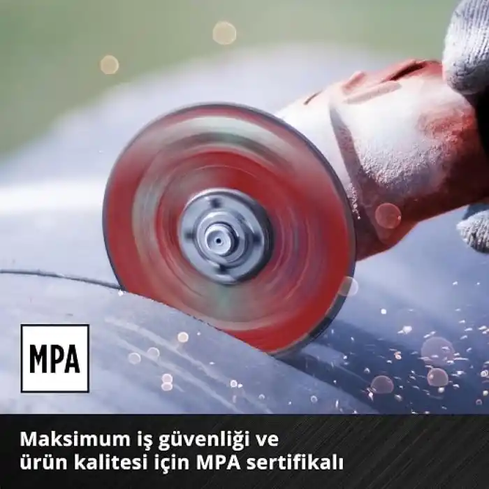 Einhell 5 Parça İnce Metal Kesme Diski, Ø 125 x 1 mm 49711522