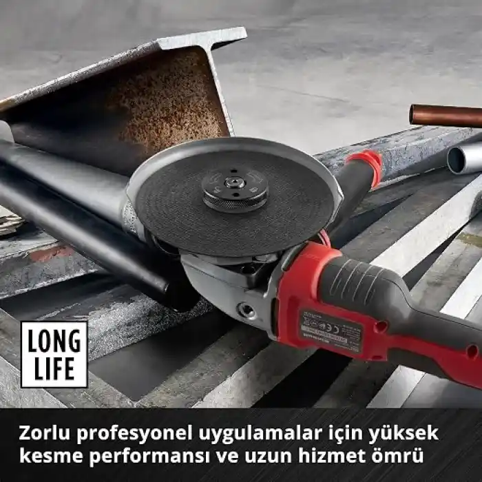 Einhell 5 Parça İnce Metal Kesme Diski, Ø 125 x 1 mm 49711522