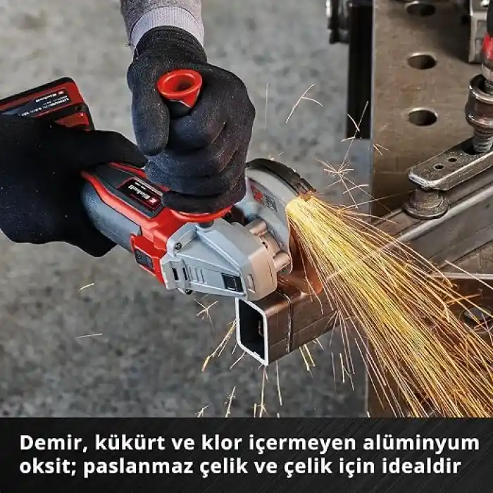 Einhell 5 Parça İnce Metal Kesme Diski, Ø 125 x 1 mm 49711522